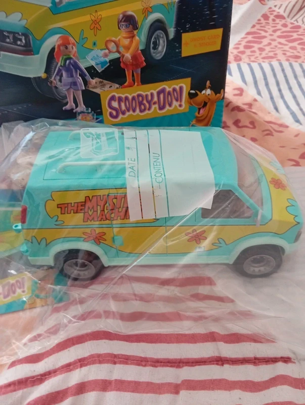 Playmobil Scooby-doo, a máquina do mistério, 70286. – photo 4